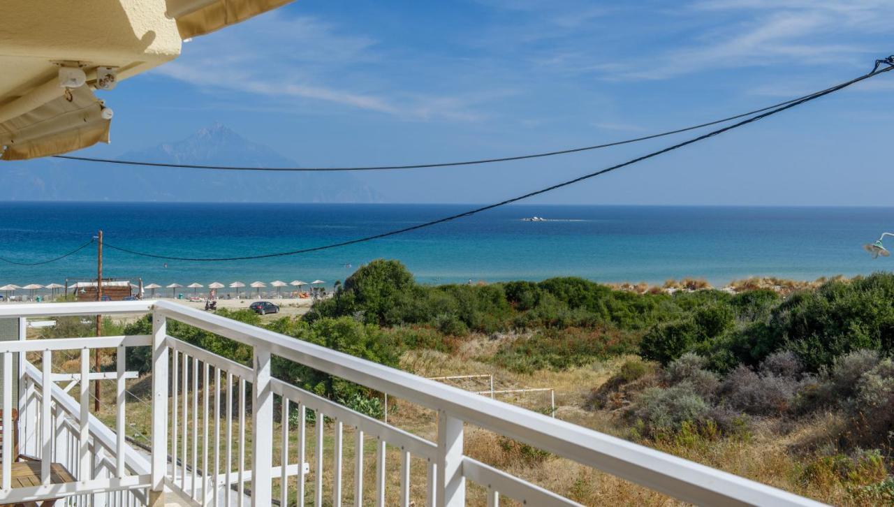 Erifili At Sarti Beach Apartments & Studios Экстерьер фото