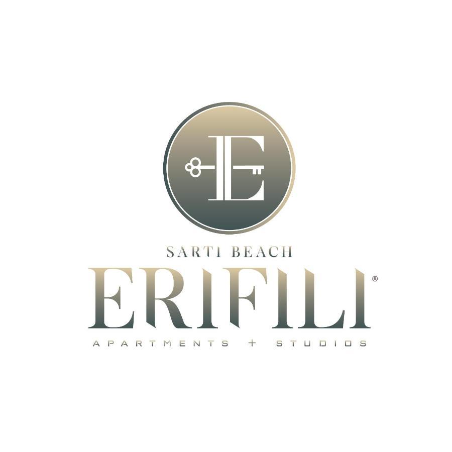 Erifili At Sarti Beach Apartments & Studios Экстерьер фото