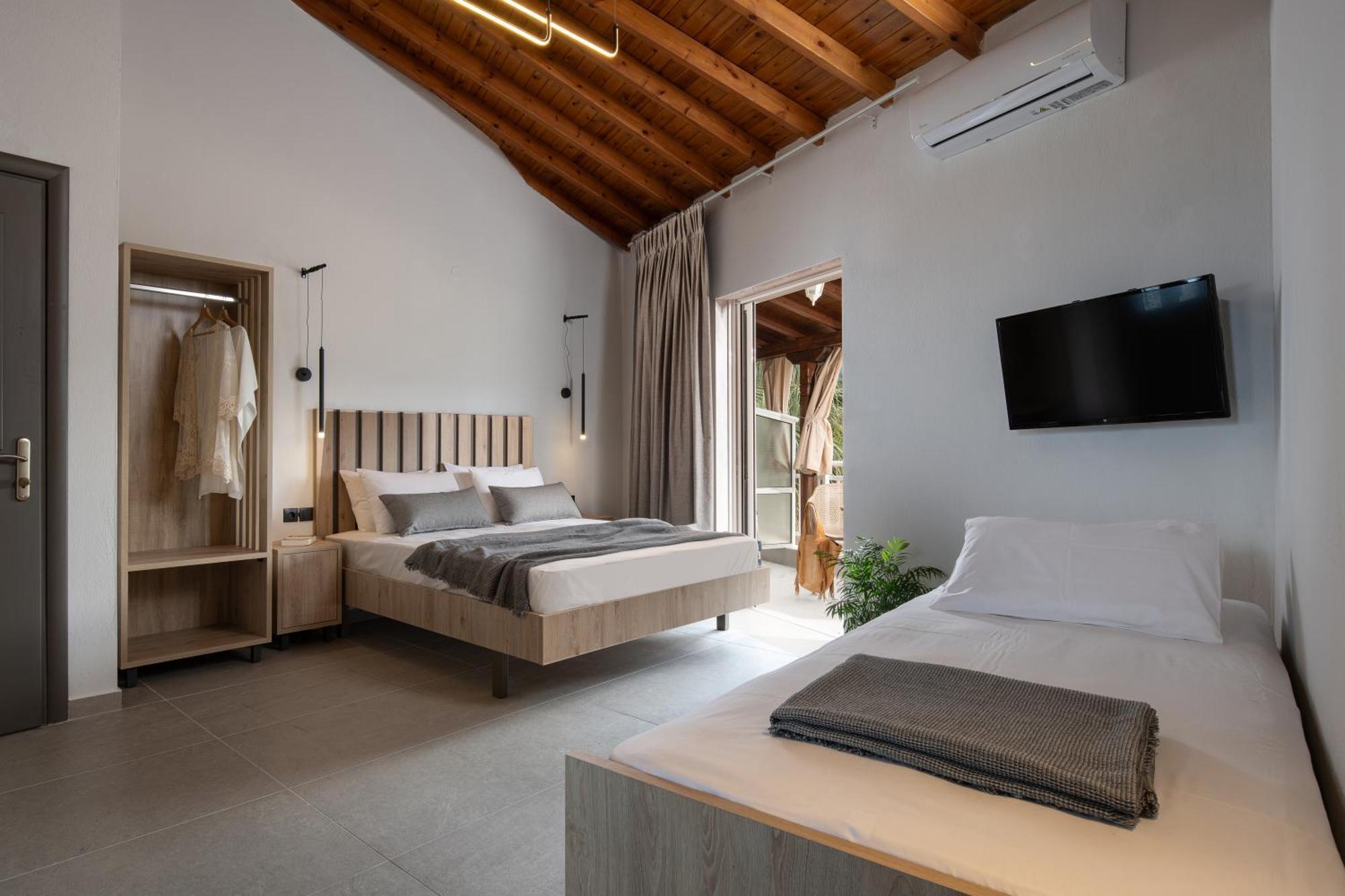 Erifili At Sarti Beach Apartments & Studios Экстерьер фото