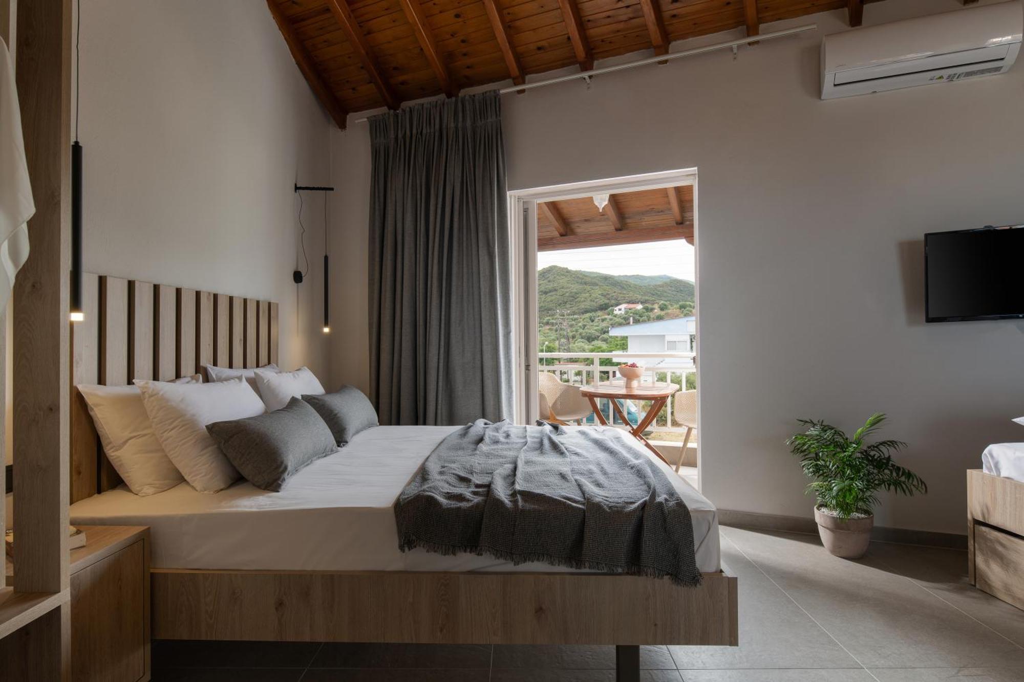 Erifili At Sarti Beach Apartments & Studios Экстерьер фото