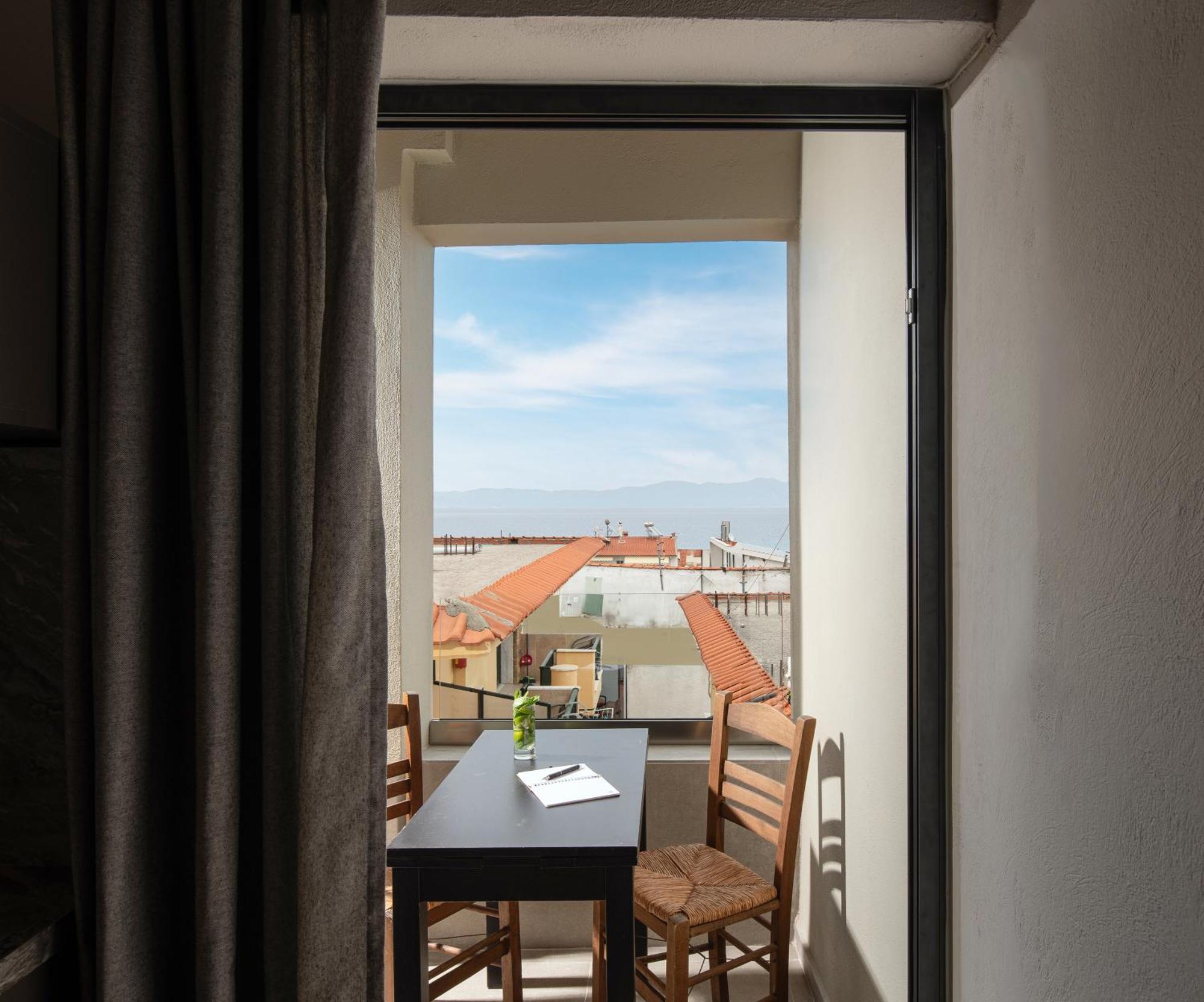 Erifili At Sarti Beach Apartments & Studios Экстерьер фото