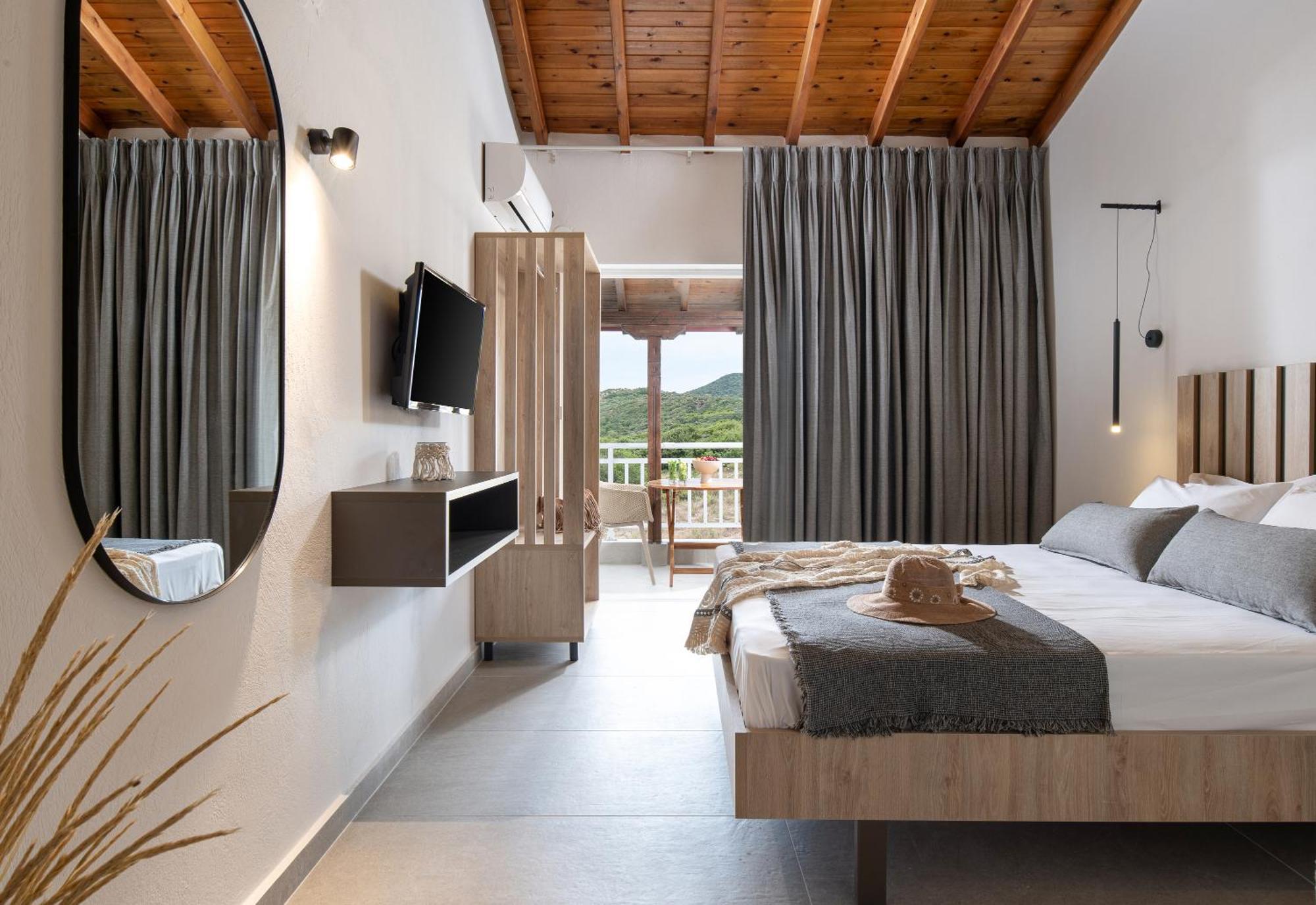 Erifili At Sarti Beach Apartments & Studios Экстерьер фото