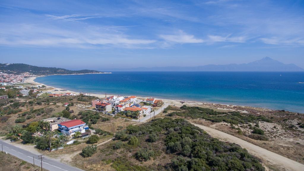 Erifili At Sarti Beach Apartments & Studios Экстерьер фото