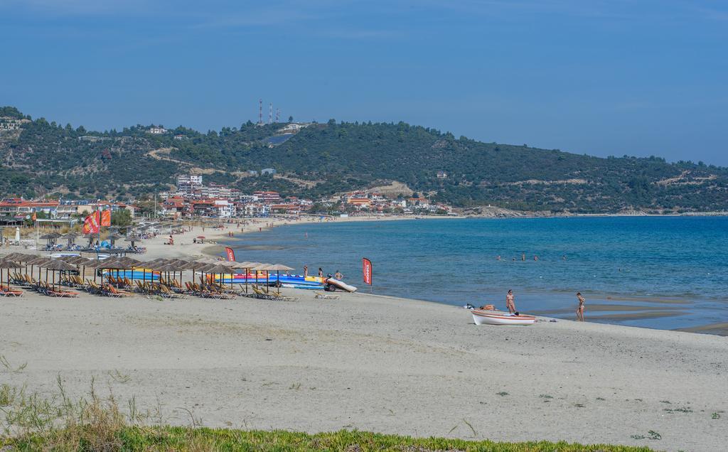 Erifili At Sarti Beach Apartments & Studios Экстерьер фото